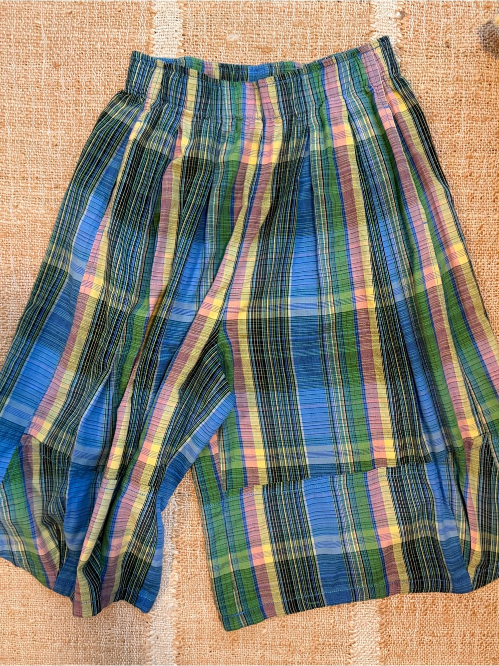 Free People Ivy Wide-Leg Culottes size medium. Like new. With pockets - Picture 4 of 6